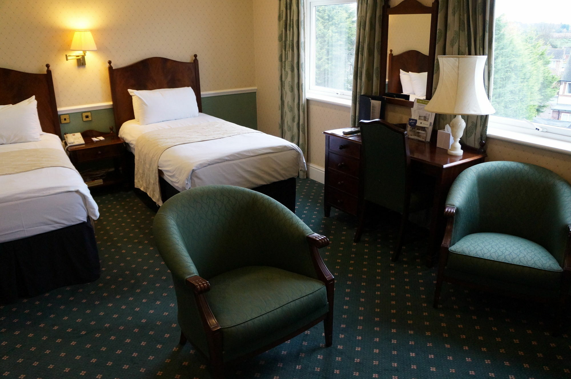 Best Western Willerby Manor Hotel Buitenkant foto