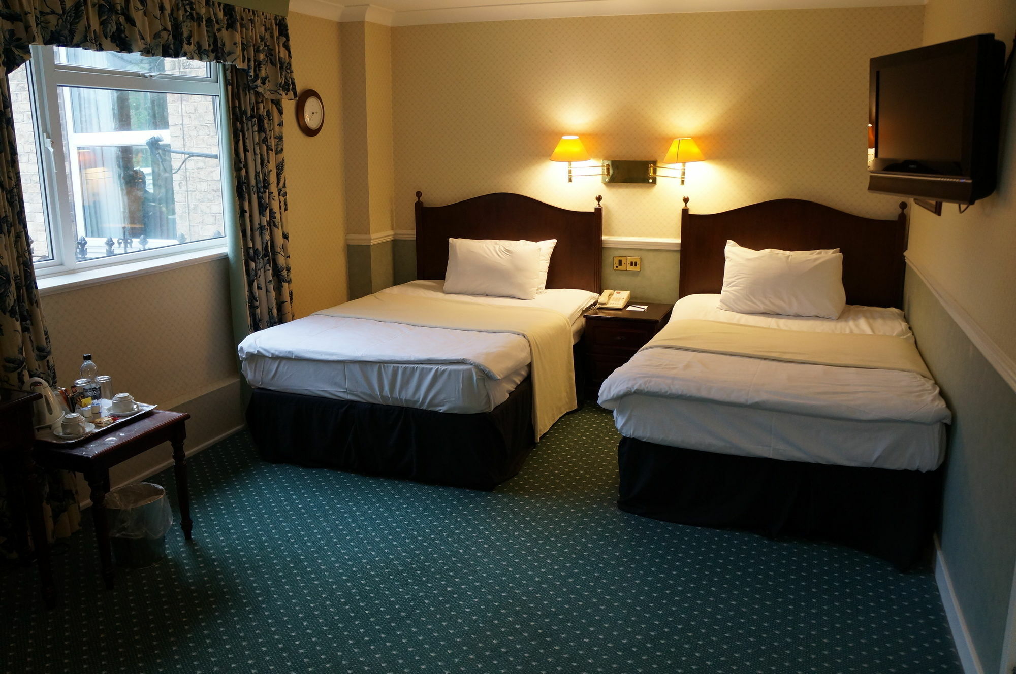 Best Western Willerby Manor Hotel Buitenkant foto