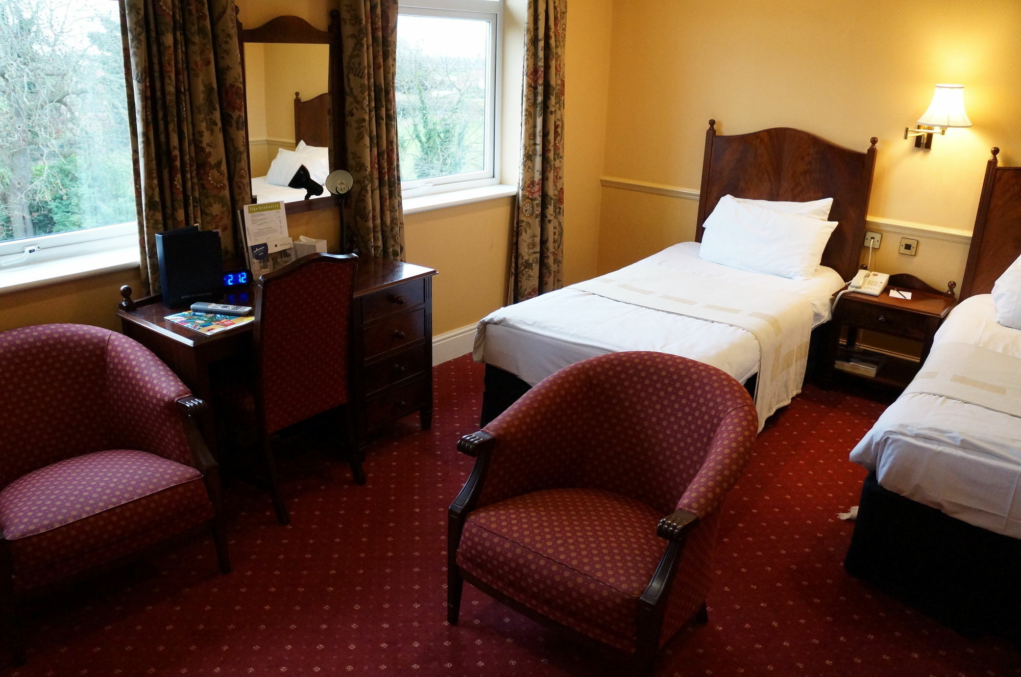 Best Western Willerby Manor Hotel Buitenkant foto