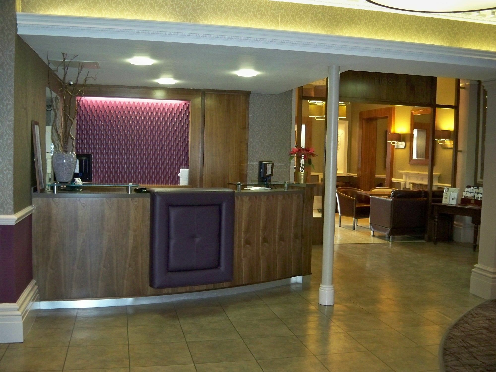 Best Western Willerby Manor Hotel Buitenkant foto