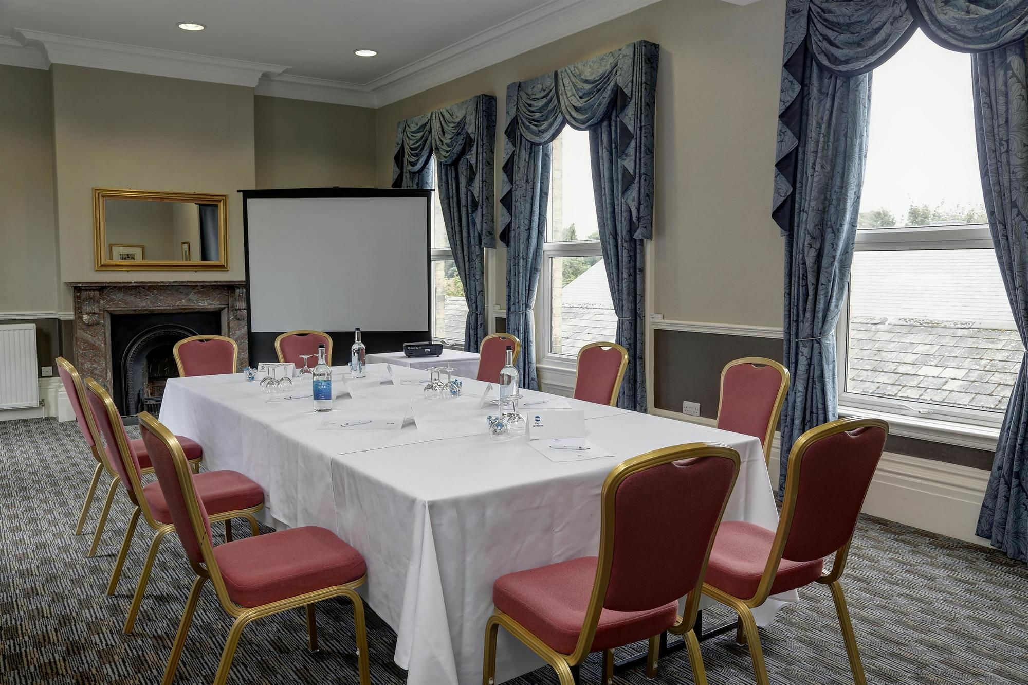 Best Western Willerby Manor Hotel Buitenkant foto